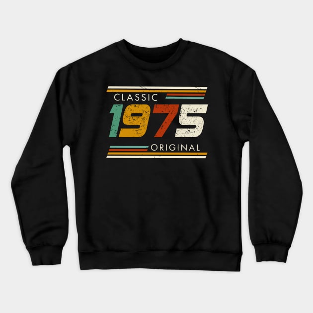 Classic 1975 Original Vintage Crewneck Sweatshirt by Kontjo